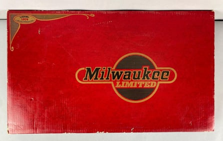 1978 Lionel Milwaukee Limited O Scale Train Set