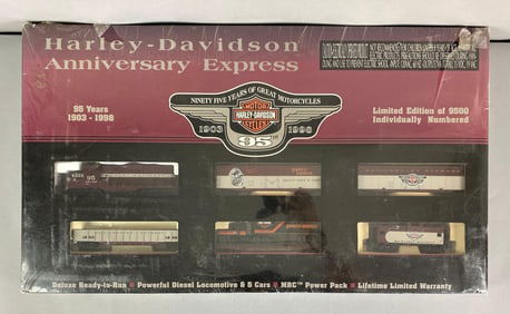 Harley-Davidson O Scale Limited Edition Anniversary Express