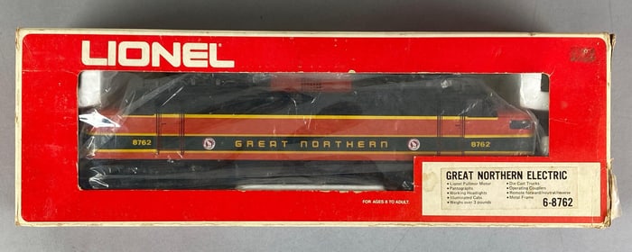 Lionel O Scale Great Northern Electric Locomotive