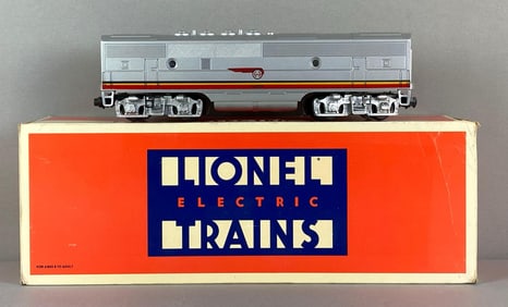 Lionel O Scale Santa Fe Non Powered F-3B Train Car