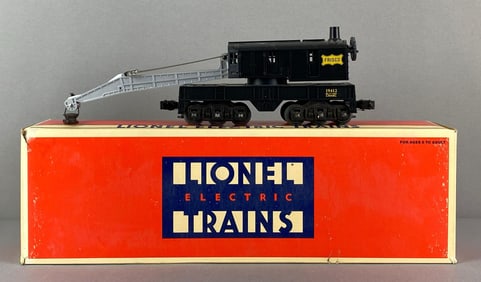 Lionel O Scale Frisch Six-Wheel Crane Train Car