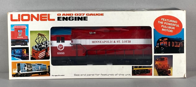 Lionel O Scale The Peoria Gateway No. 8866 Locomotive