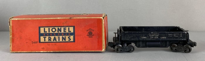 Lionel O Scale Automatic Dumping Ore Car