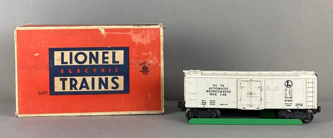 Lionel O Scale Operating Milk Car Reefer