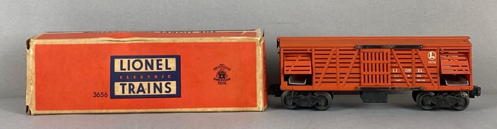 Lionel O Scale Operating Cattle Car