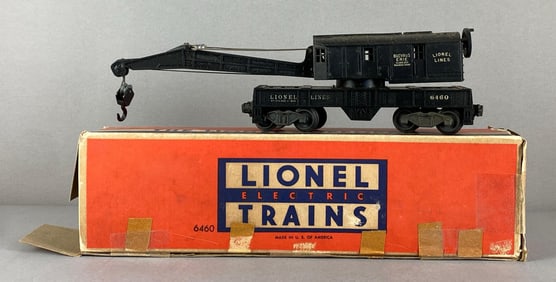 Lionel O Scale Bucyrus Erie Operating Railroad Work Crane
