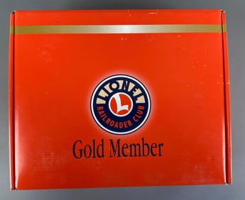 Lionel Gold Member O Scale Centennial Celebration Box Car