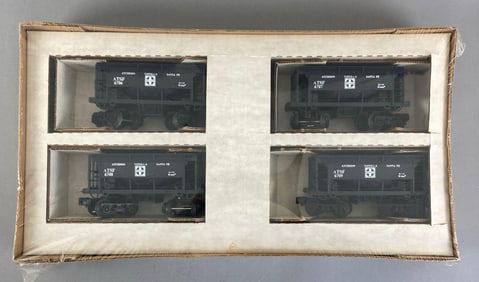 Group of 4 K-Line O Scale Topeka And Santa Fe Hoppers