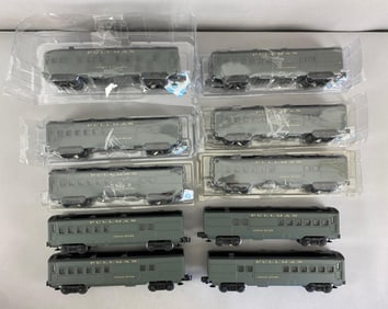 Group of Lionel I Scale Pullman Indian River Passenger Cara