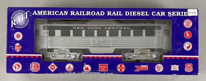RMT O Scale NY Central RDC Powered Passenger Car