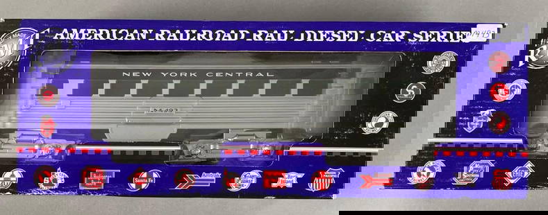 RMT O Scale NY Central RDC Powered Passenger Car: Like new in original packaging
