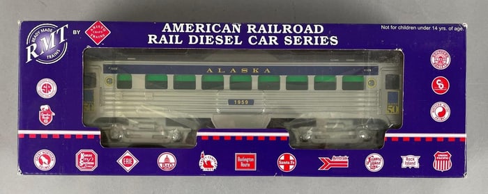 RMT O Scale Alaska Buddy RDC Powered Railcar