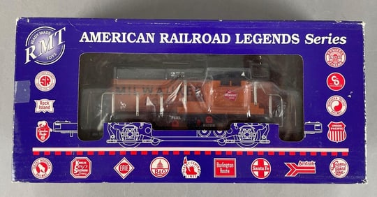 RMT O Scale Milwaukee Road GP Diesel Locomotive