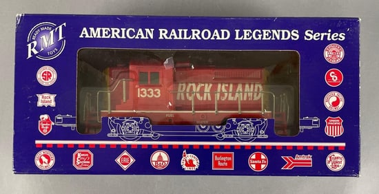RMT O Scale Rock Island GP Diesel Locomotive