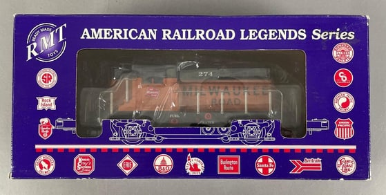 RMT O Scale Milwaukee Road Diesel Locomotive