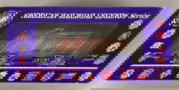 RMT O Scale Milwaukee Road Diesel Locomotive: Like new in original packaging