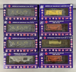Group of RMT O Scale Train Cars
