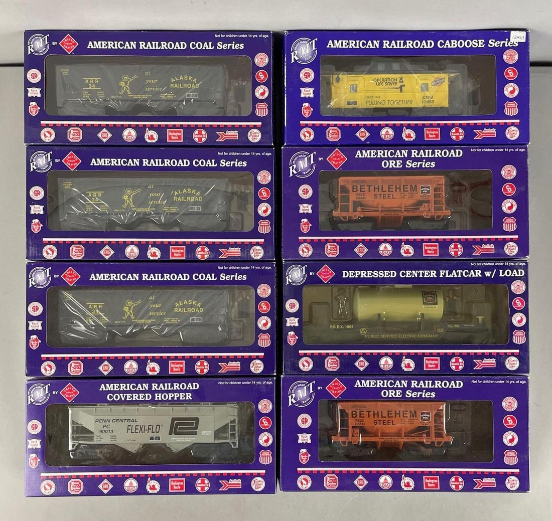 Group of RMT O Scale Train Cars (1 of 4)