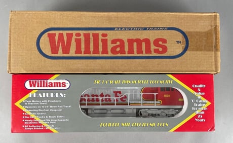 Williams O-31 Scale Santa Fe DA100 Powered Locomotive