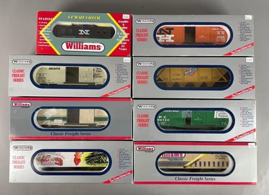 Group of Williams by Bachmann O Scale Train Cars