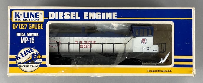 K-Line O Scale MP-15 Diesel Locomotive