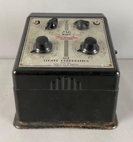 Vintage Lionel Trainmaster Type Z 250 Watt Transformer