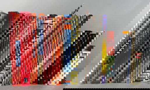 Group of Lionel Model Train Books and More: Includes catalogs, k-line, price guides, largest measures 11 x 12 inches