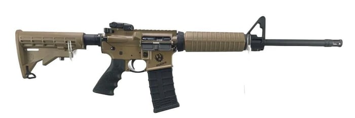 Ruger AR-556 5.56 NATO Cal. Semi Auto Rifle