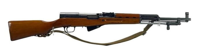 Norinco SKS 7.62 x 39 mm Cal. Semi Auto Rifle with Bayonet