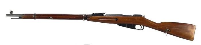 1938 Russian Mosin Nagant 7.62 x 54 Cal. Bolt Action Rifle with Bayonet