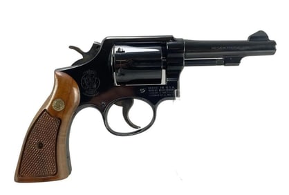 Smith and Wesson Model 10-5 .38 Special Ctg. Double Action Revolver