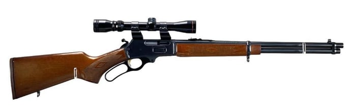 Marlin Model AW 30-30 Cal Lever Action Rifle with Scope