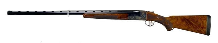 Ithaca Engraved Knick 12 GA Break Action Shotgun