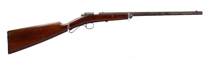 Winchester Model O2 .22 Short Cal Bolt Action Rifle