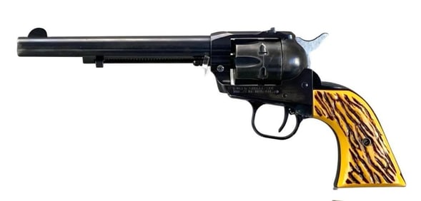 Ruger Single-Six Win .22 RF Mag Cal Single Action Revolver