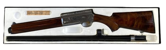 NIB Browning Classic Limited Edition 12 GA Semi Auto Shotgun