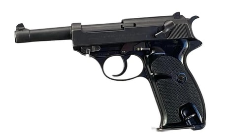 Walther P38 9mm Pistol with Holster
