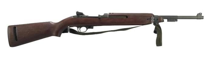 WW2 U.S. Inland Mfg. G.M. M1 30 Cal. Carbine Rifle