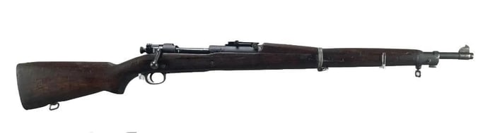 U.S. Springfield M1903 30 Cal. Bolt Action Rifle with COA