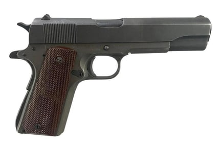 WW2 U.S. Remington Rand U.S. Army M1911 A1 .45 Cal. Semi Auto Pistol
