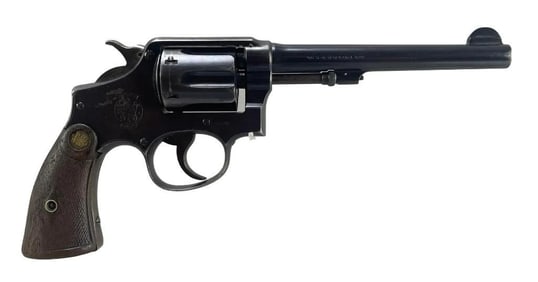 Smith and Wesson Model 14 .38 S&W Special Ctg. Double Action Revolver