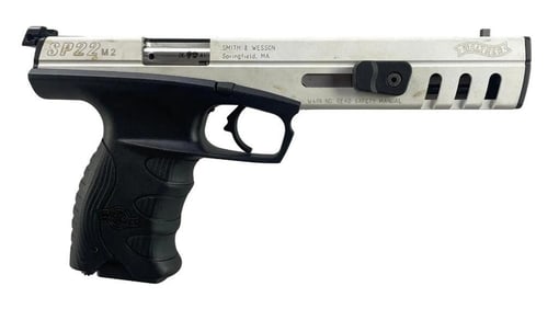 Walther SP22 M2 .22 LR Cal. Semi Auto Pistol