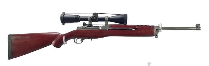 Ruger Ranch Rifle .223 Cal. Semi Auto Rifle with Scope