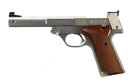 High Standard and Mitchel Arms Citation 2 .22 Cal LR Semi Auto Target Pistol