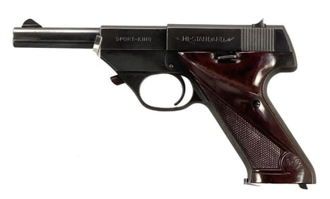 Hi-Standard Sport King .22 Cal LR Semi Auto Pistol