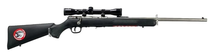 Savage Mark 2 .22 Val LR Bolt Action Rifle with Scope
