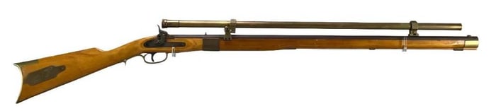 Miroku Ultra-Ho .45 Cal Black Powder Percussion Rifle with Scope