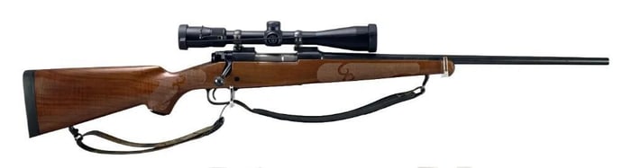 2008 Winchester Model 70 .30-06 Cal SPRG Bolt Action Rifle with Scope