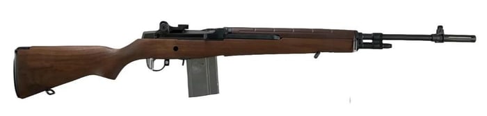 Springfield Armory US M1A 7.62x51 Cal Semi Auto Rifle With Accessoires