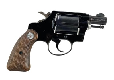 Colt Cobra .38 Special Cal Double Action Revolver